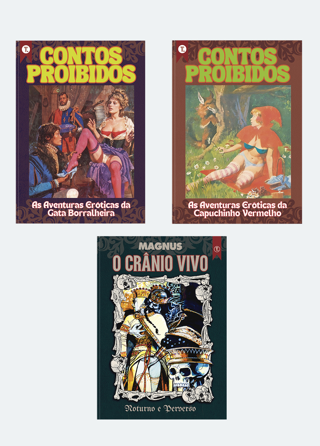 02 - PROIBIDOS + NOTURNO & PERVERSO