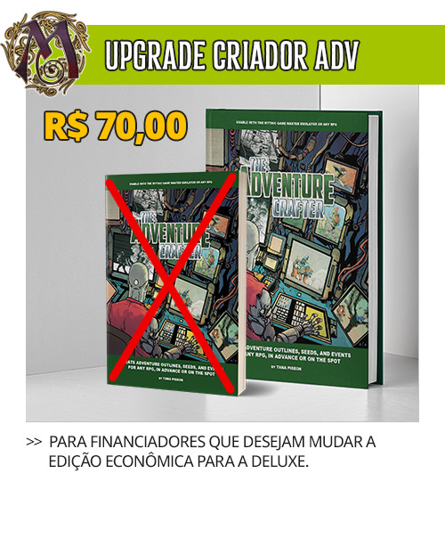 Upgrade do Criador de Aventuras