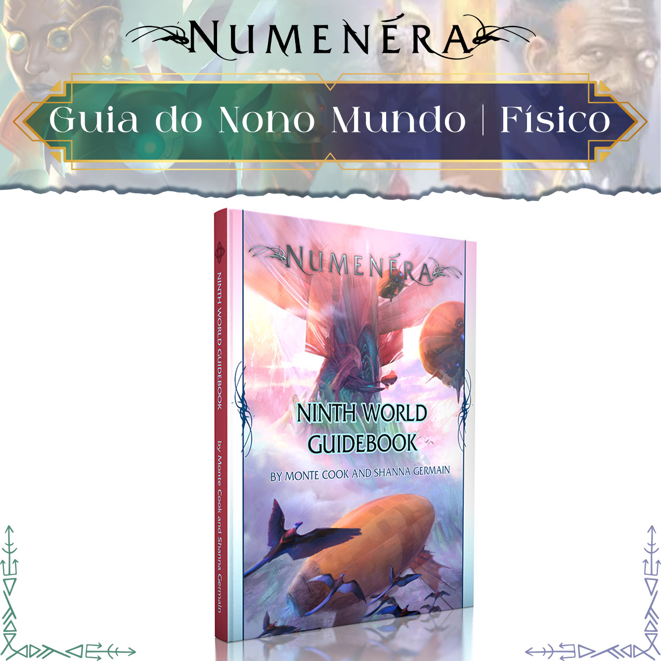 Guia do Nono Mundo - Físico