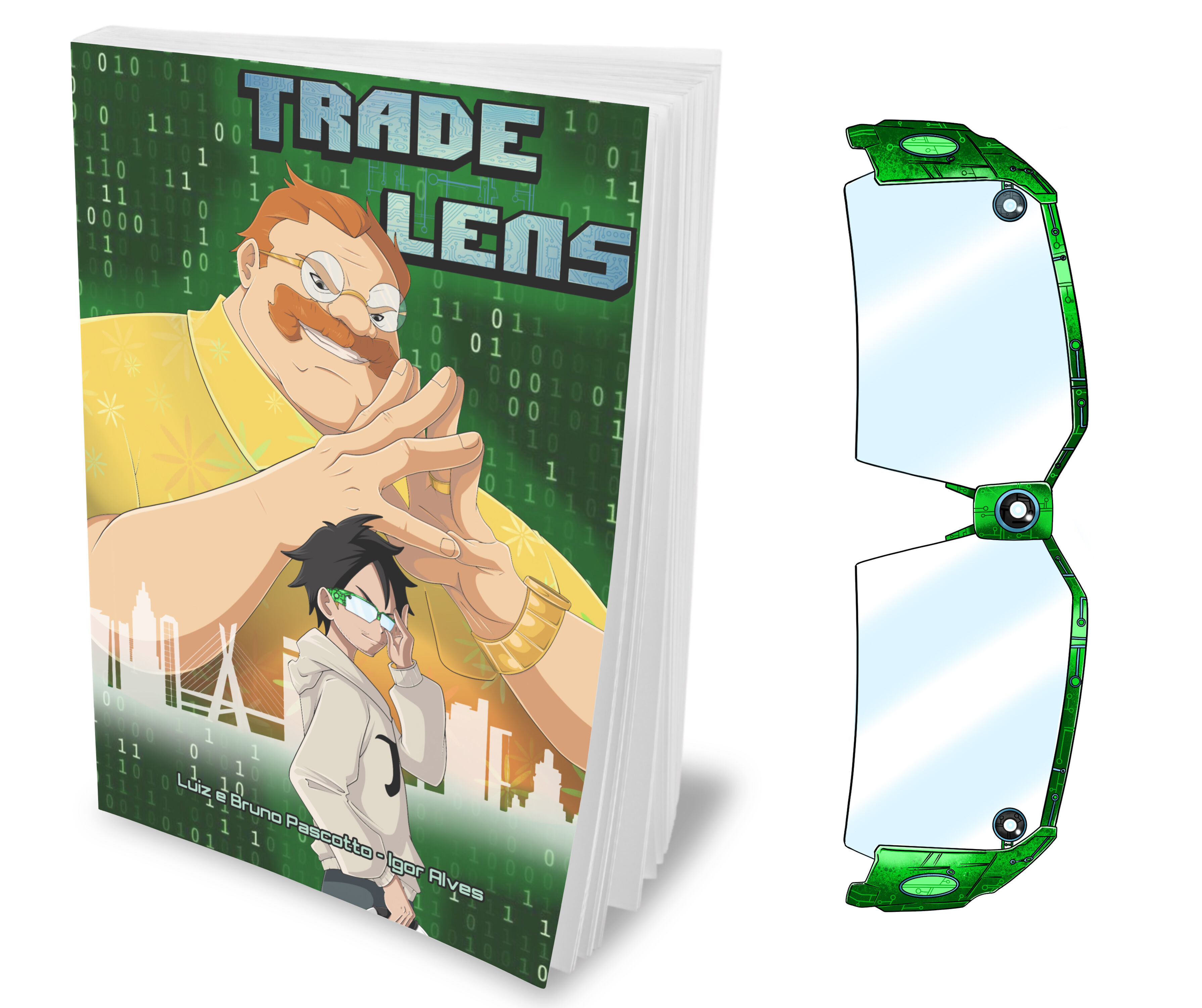 Pacote Quero meu Trade Lens!