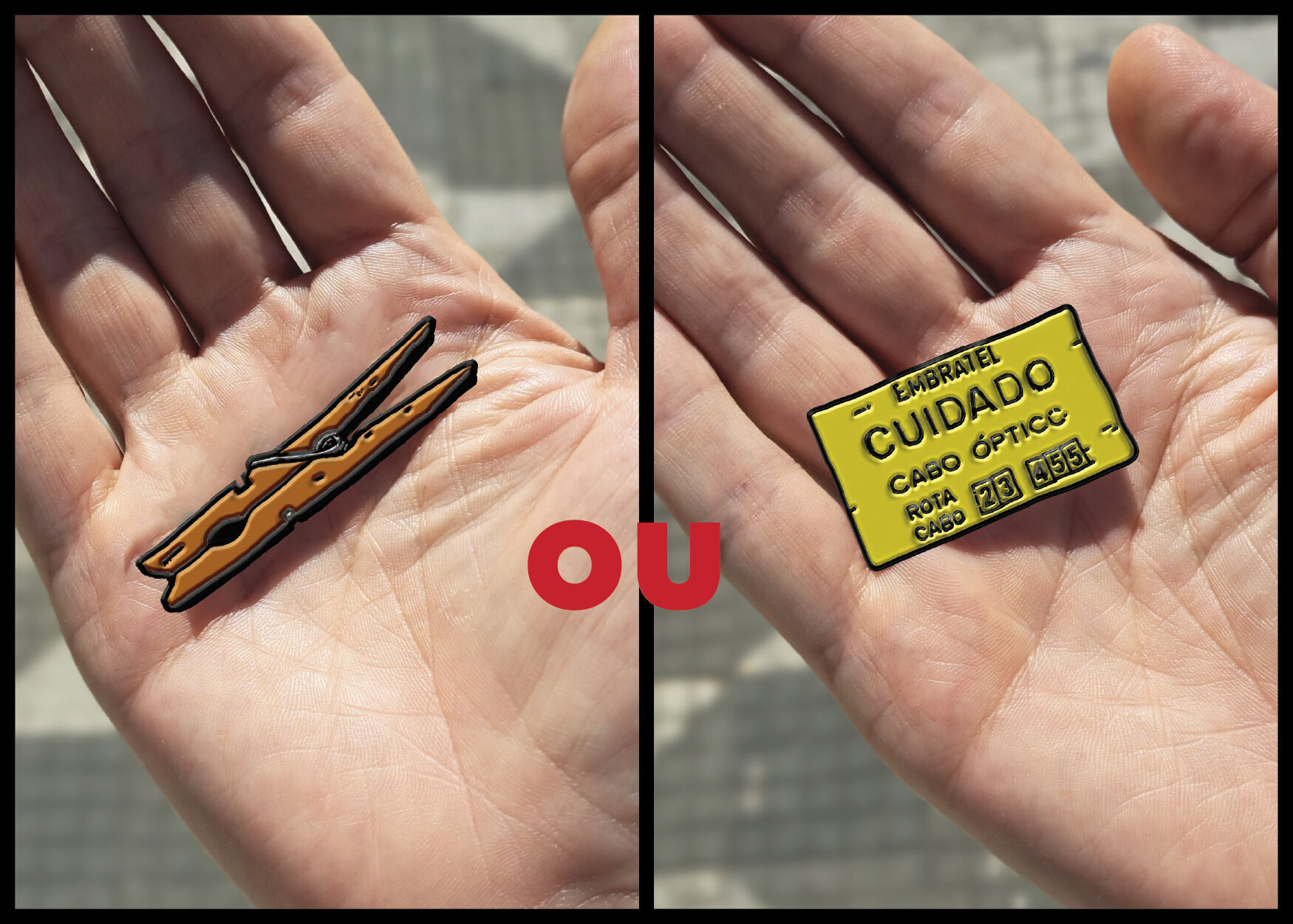 PIN OBJETO-RELÍQUIA
