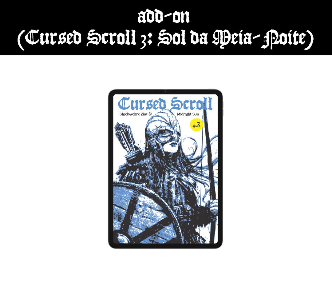 ADD-ON - Cursed Scroll #3 - Sol da Meia-Noite (PDF)