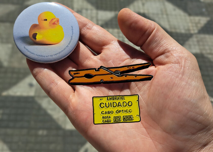 KIT PINS + BOTTON