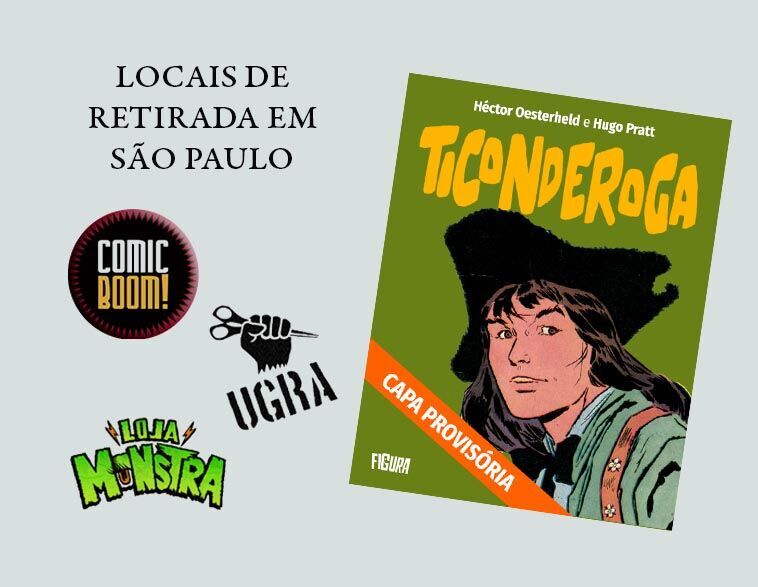 2. Ticonderoga (Retirada presencial)