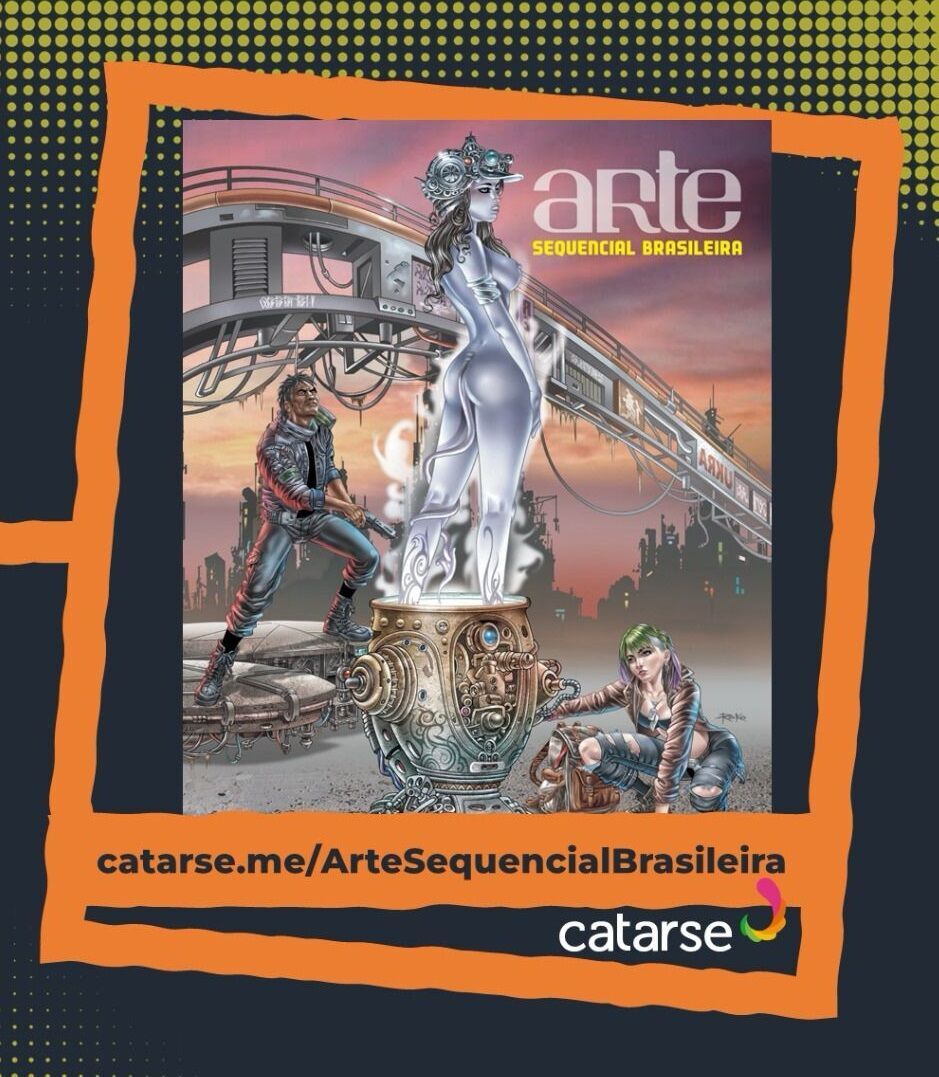 Arte Sequencial Brasileira · Catarse