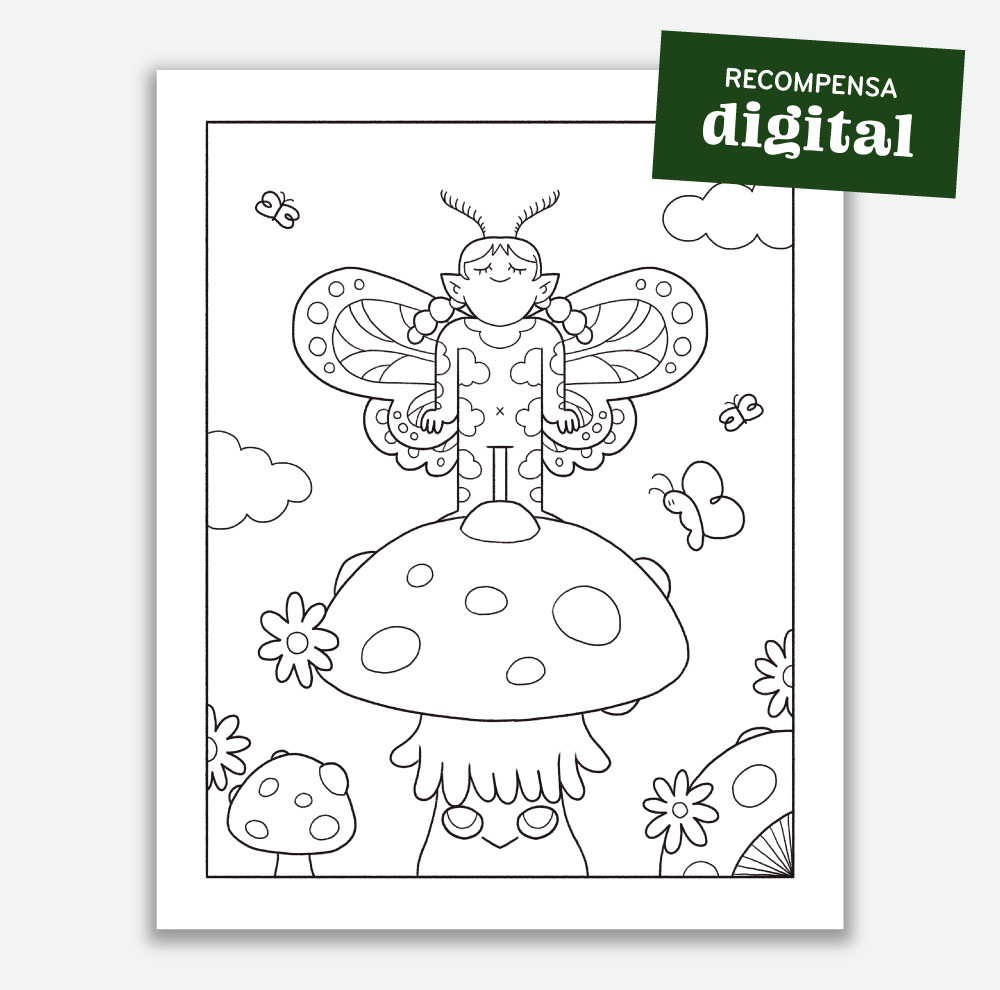 Livro de colorir digital