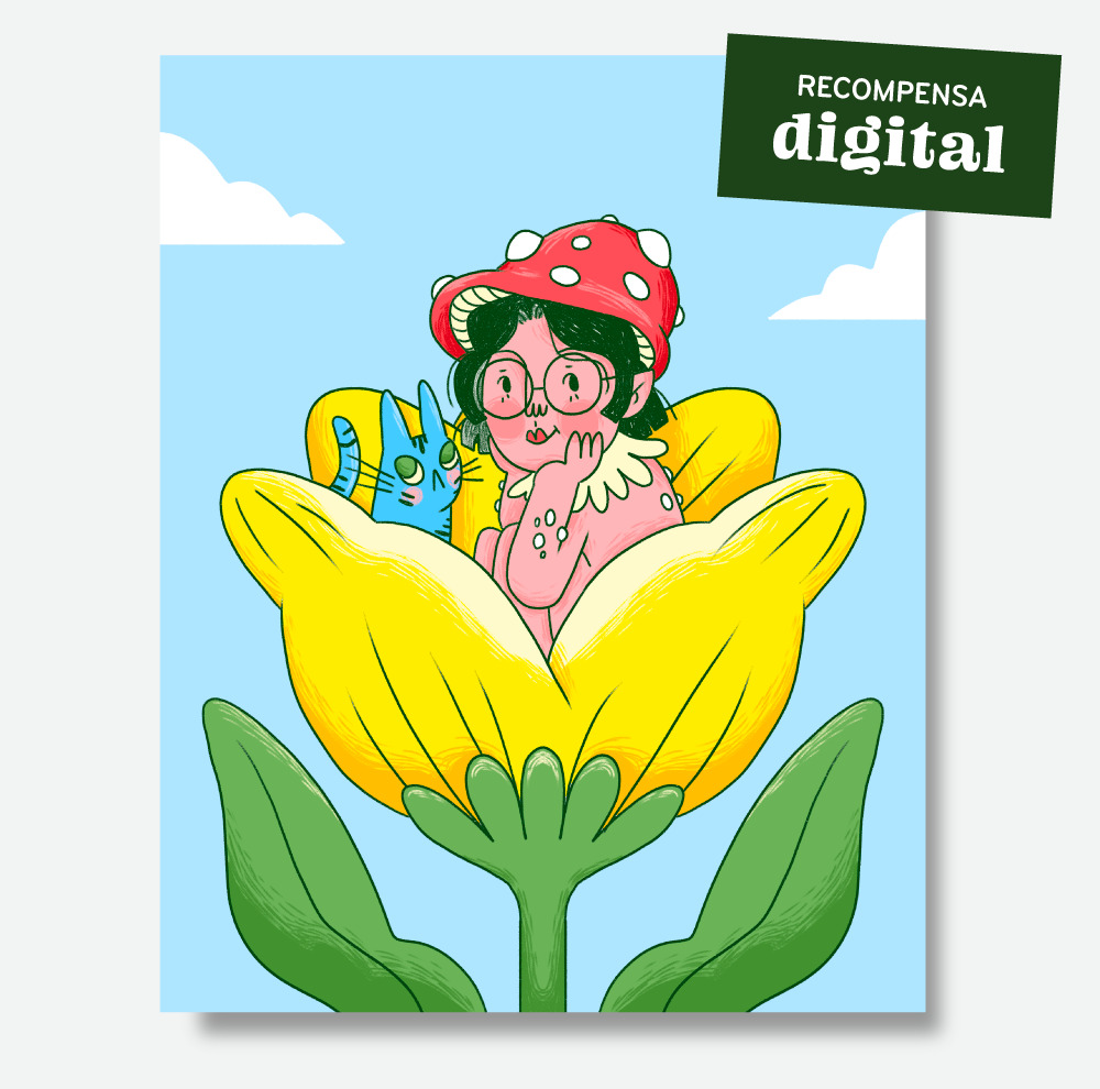 Seu avatar mágico