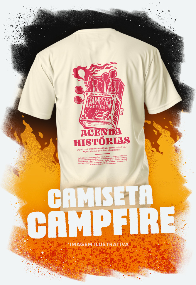 Camiseta Campfire