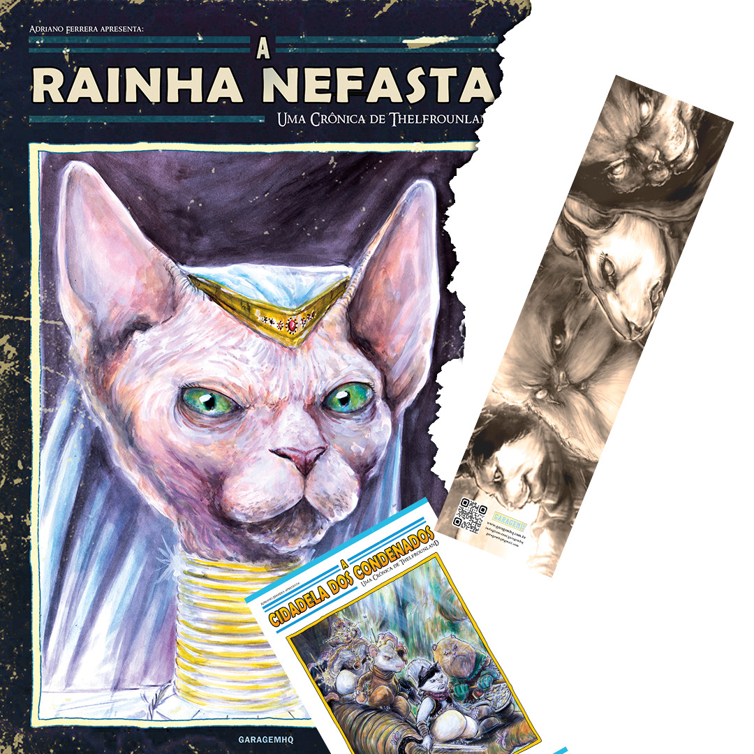 A Rainha Nefasta + A Cidadela dos Condenados