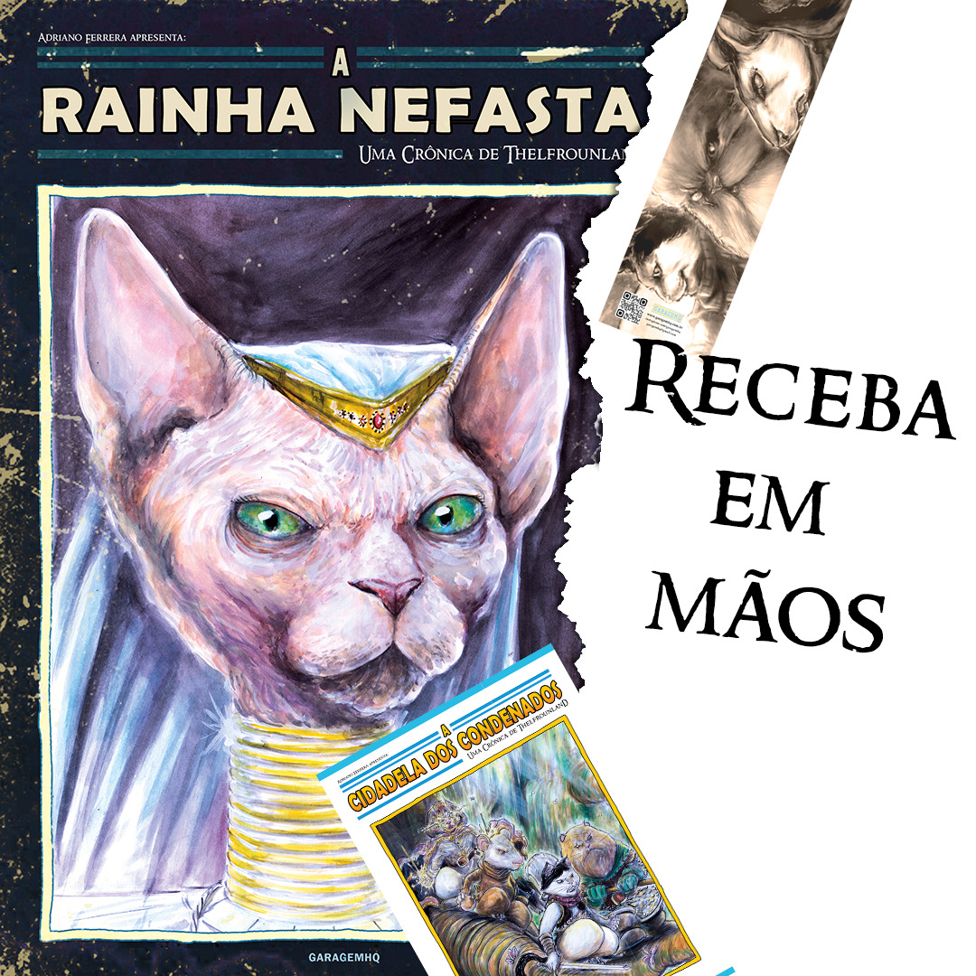 DUAS HQS em mãos!