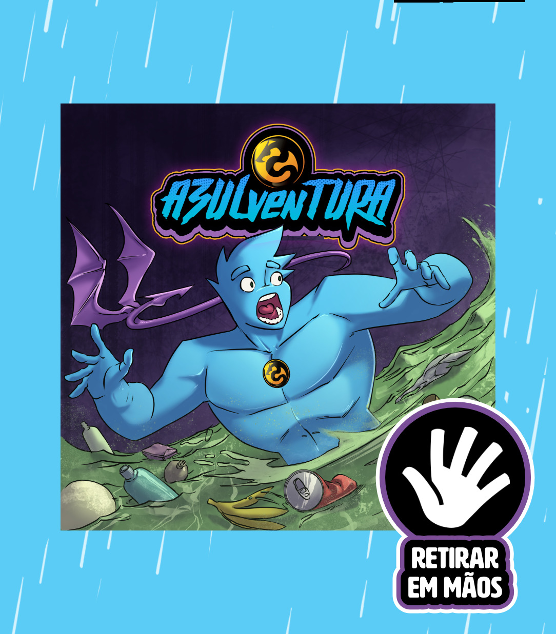 HQ Azulventura (De 50 por 40) (Mãos)