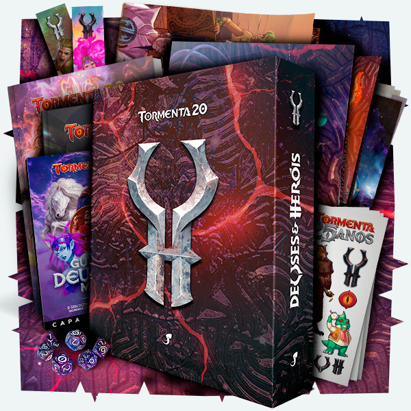 Nível 3 | Deuses & Heróis: Luxo