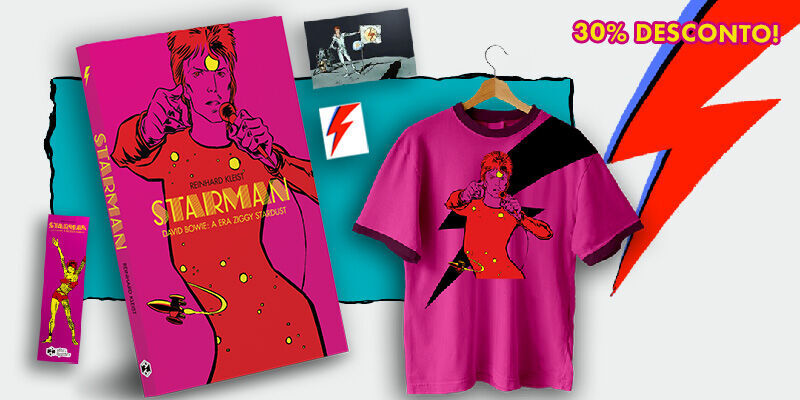 Livro + camiseta 