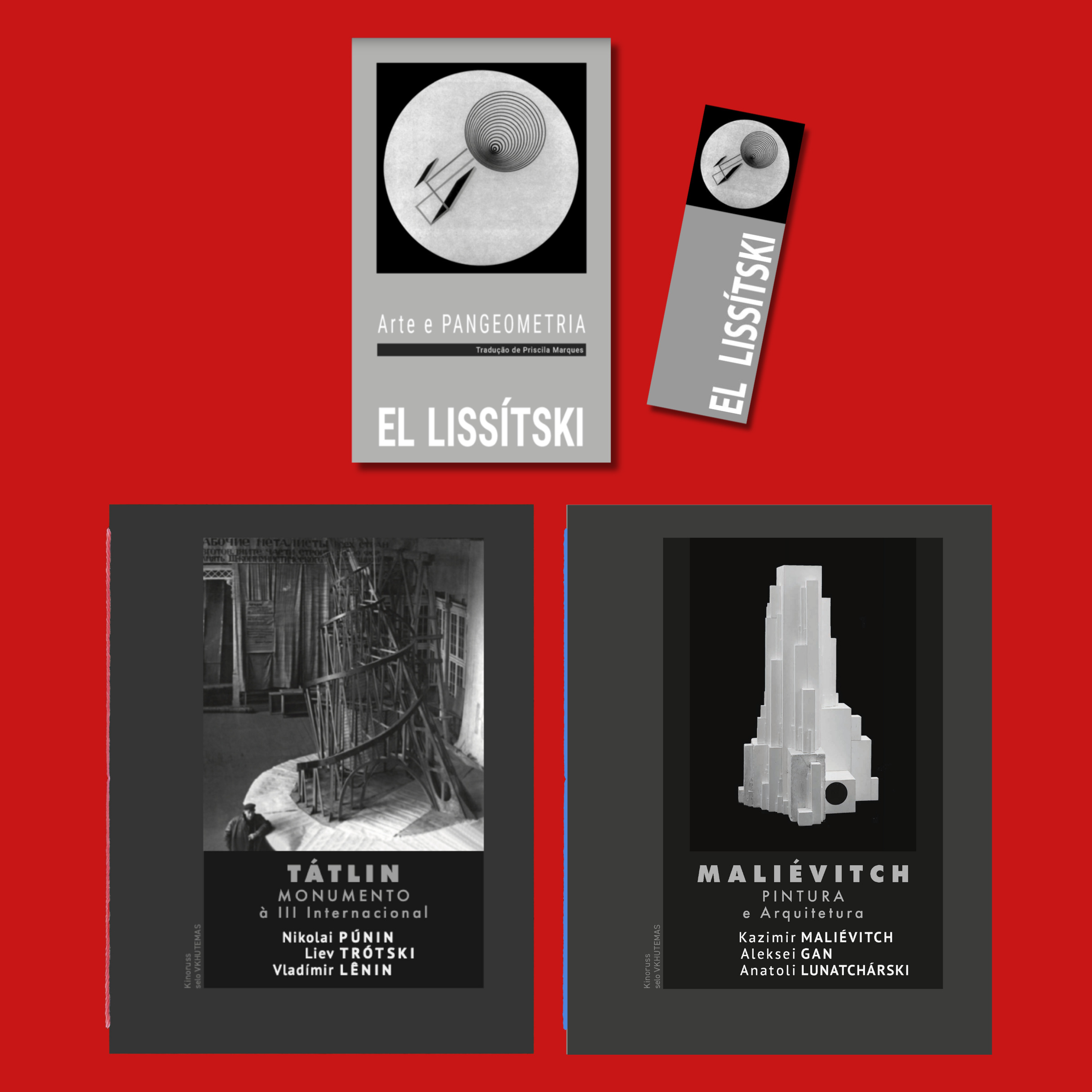 EL LISSÍTSKI + Coleção de plaquetes