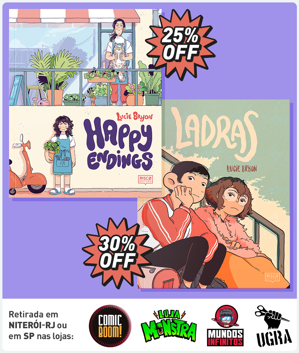 HAPPY ENDINGS & LADRAS (RETIRADA)