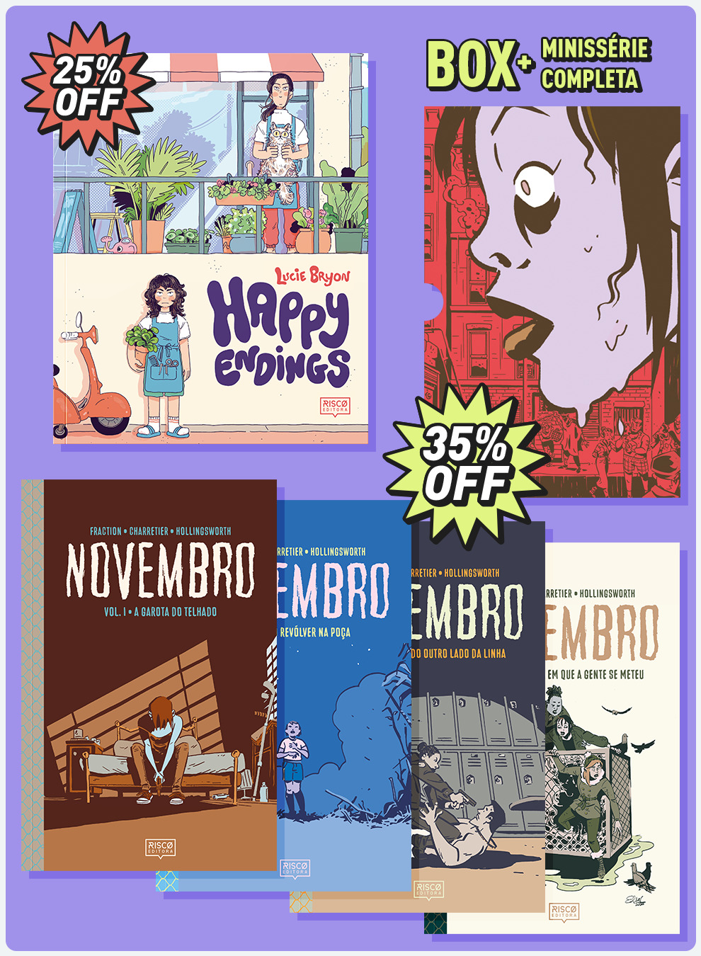 HAPPY ENDINGS + NOVEMBRO