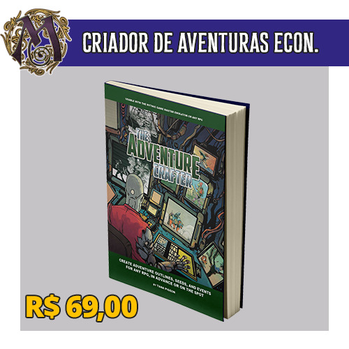 Criador de Aventura Edição Econômica