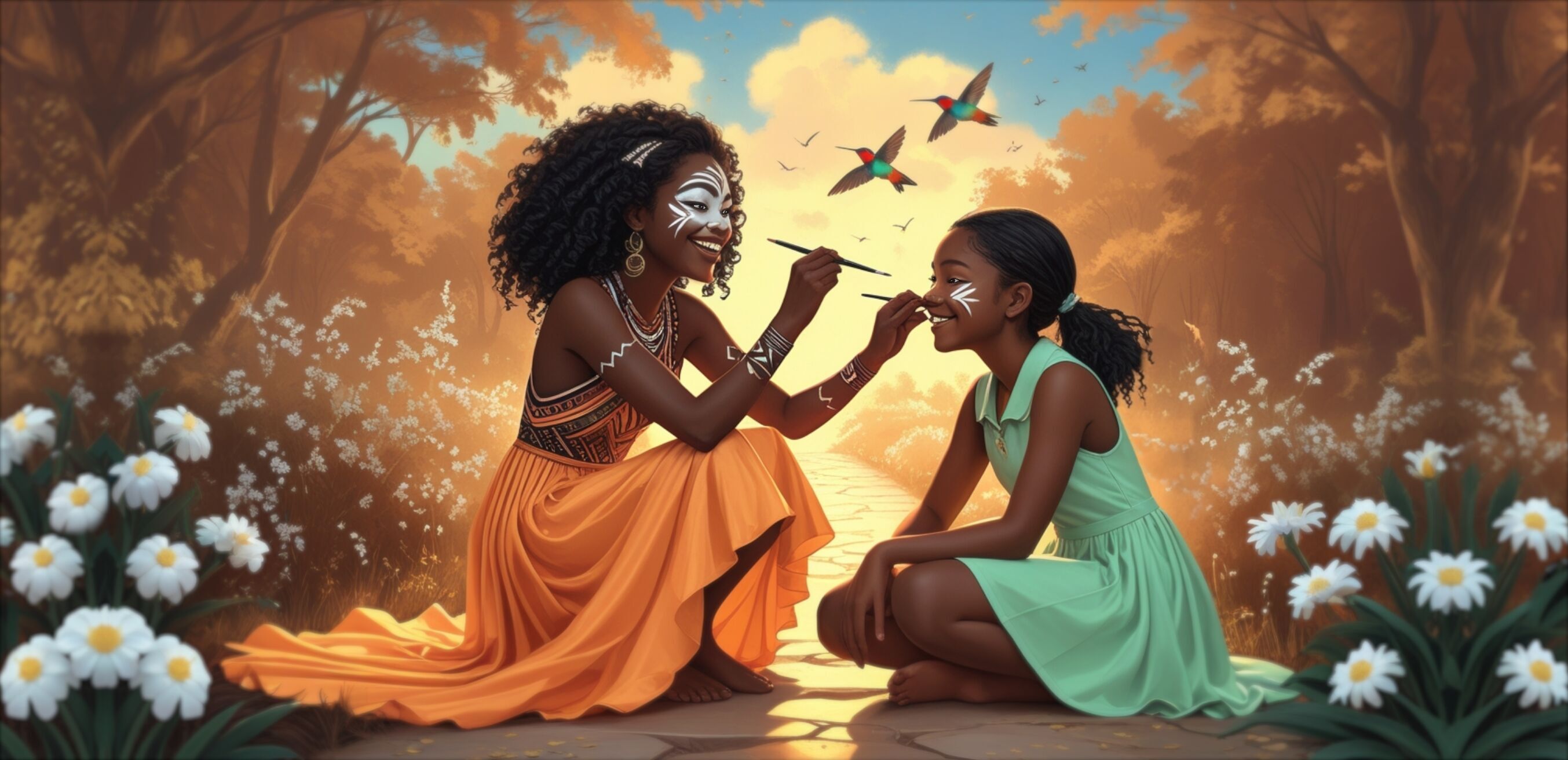 NKENDA e o Caminho da Arte · Catarse