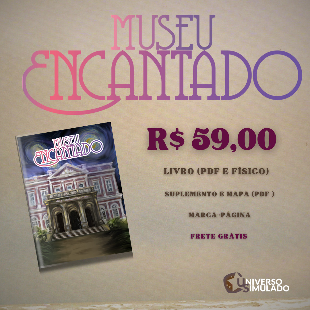 MUSEU ENCANTADO (PDF/FÍSICO)