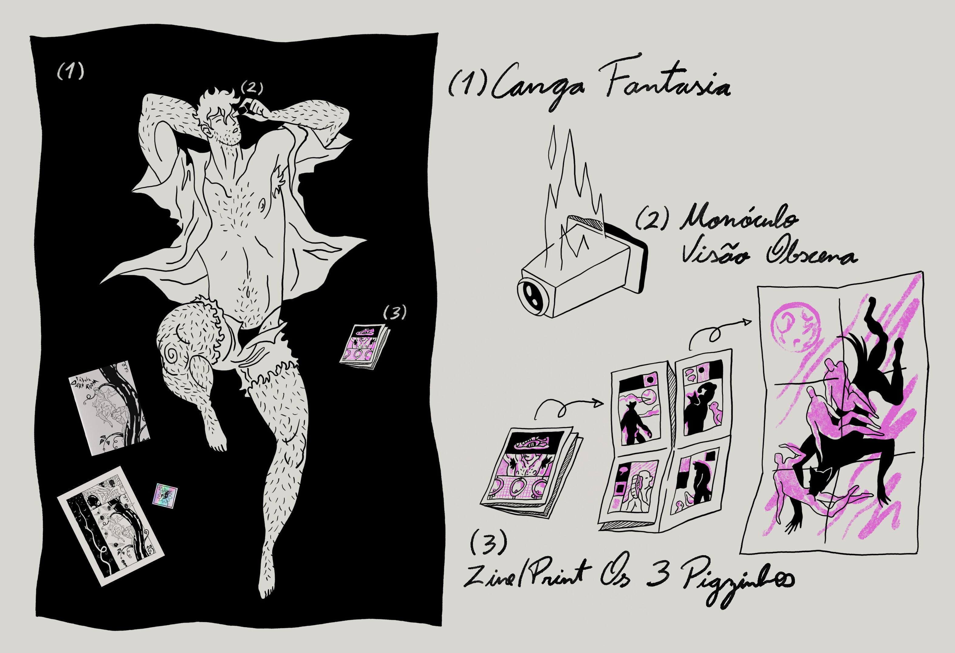 COMBO FANTASIA