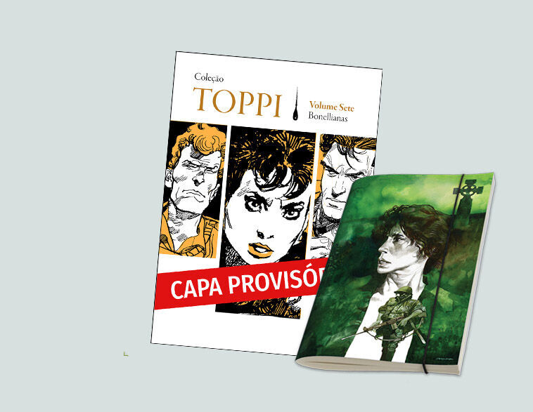3. Coleção Toppi vol. 7 + Caderno