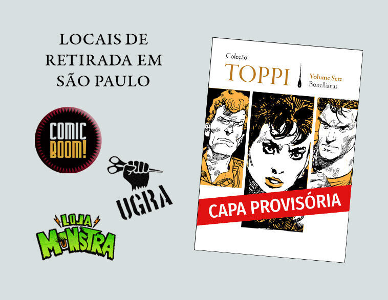2. Coleção Toppi vol. 7 (Retirada presencial)