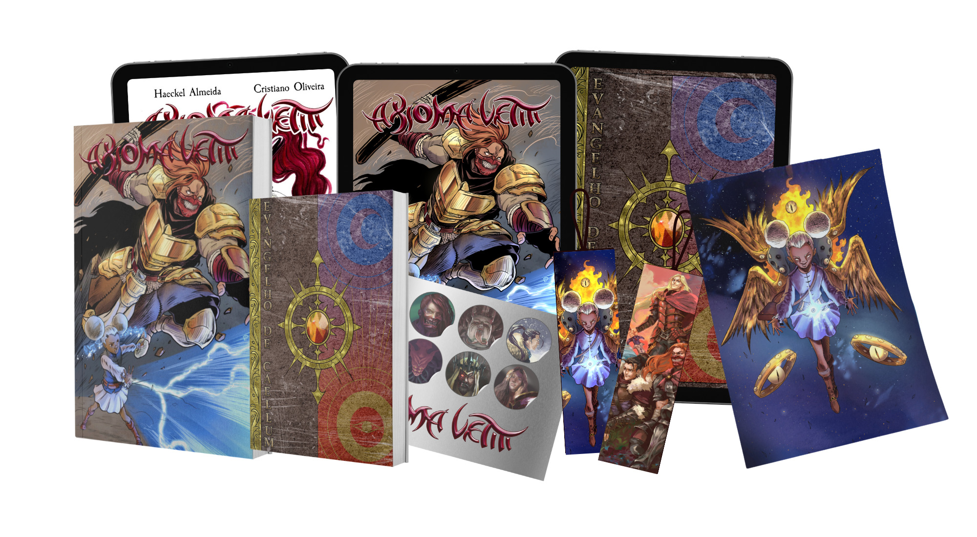 NÍVEL 4 – PACK COLECIONADOR