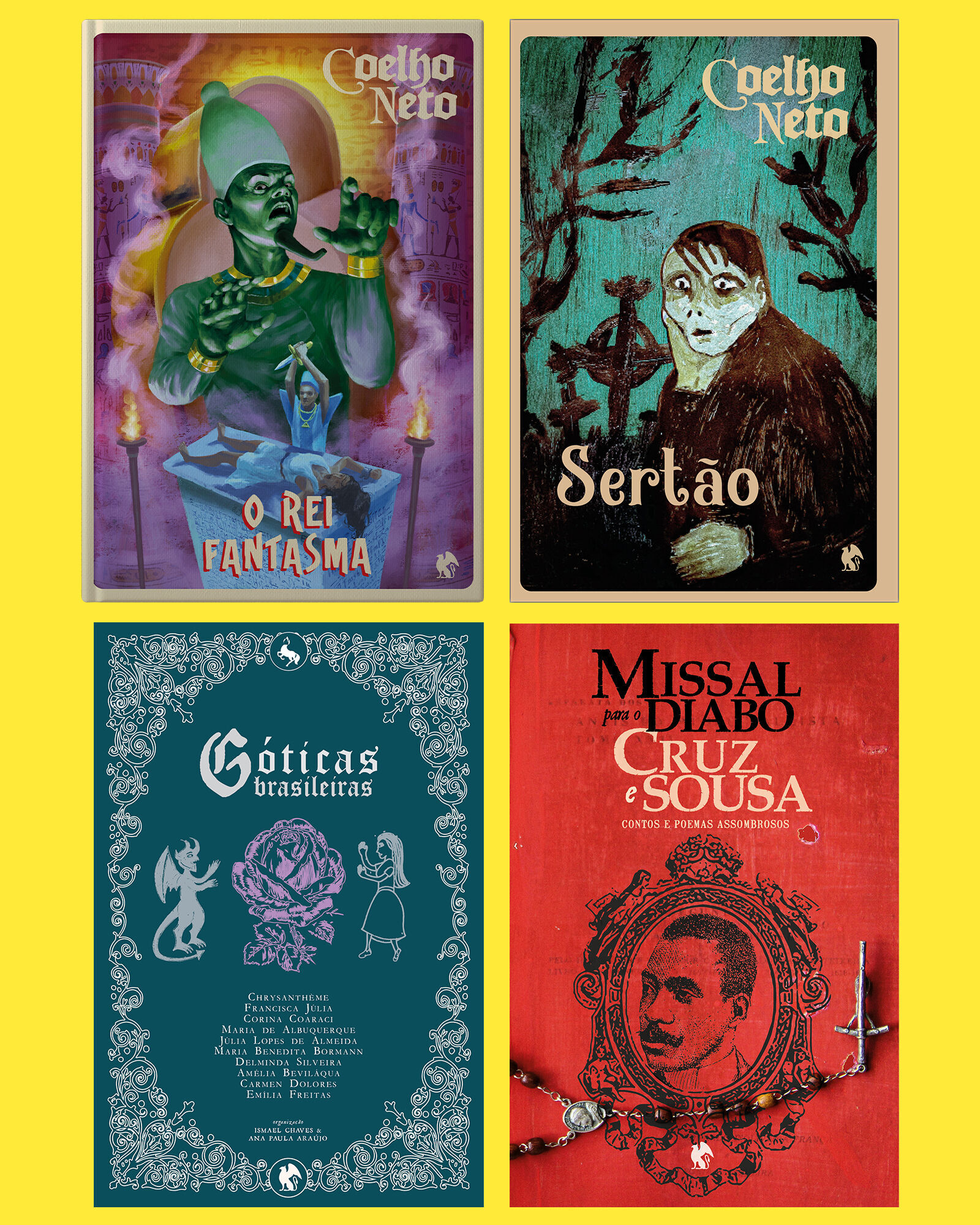 Coleção completa Clássicos Ocultos