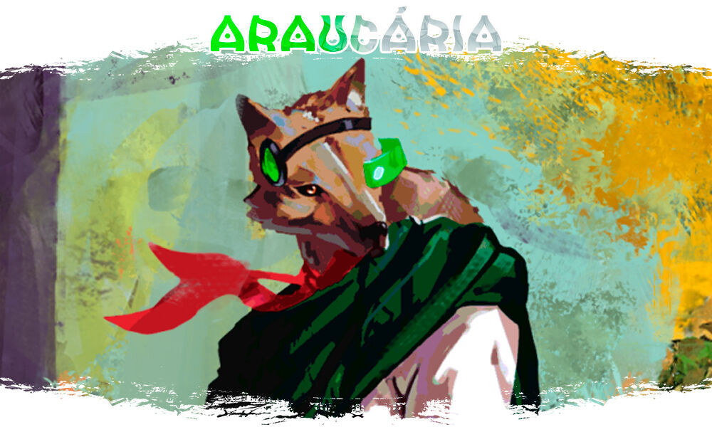 Crie um personagem de Araucária/Sul