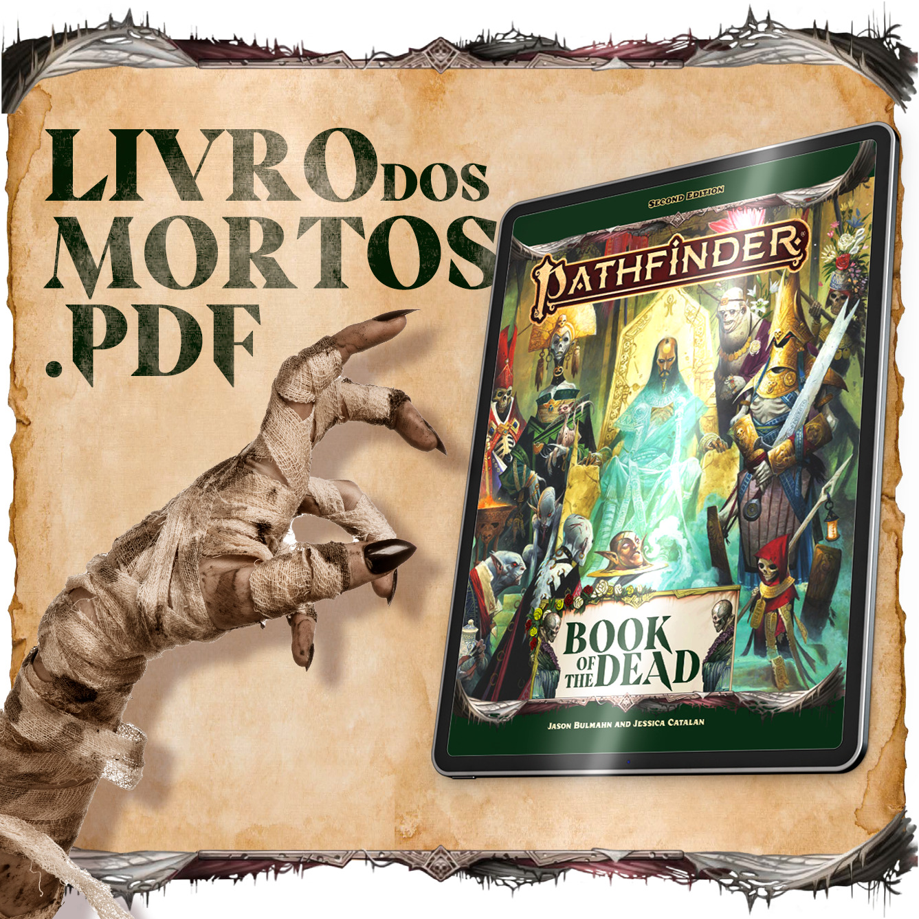 Livro dos Mortos PDF