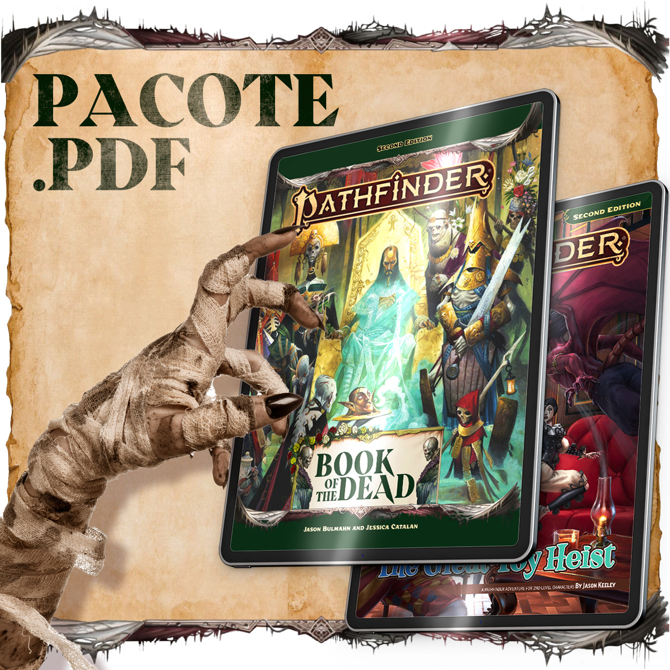 Pacote Material PDF 