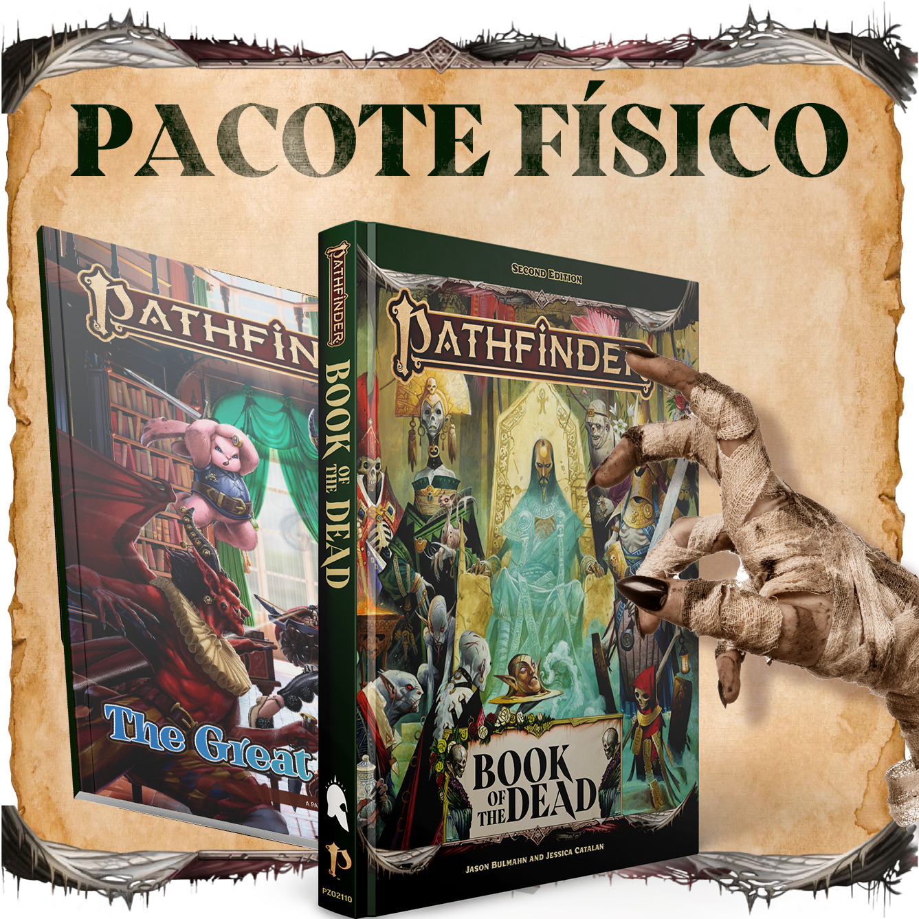Pacote Material Físico
