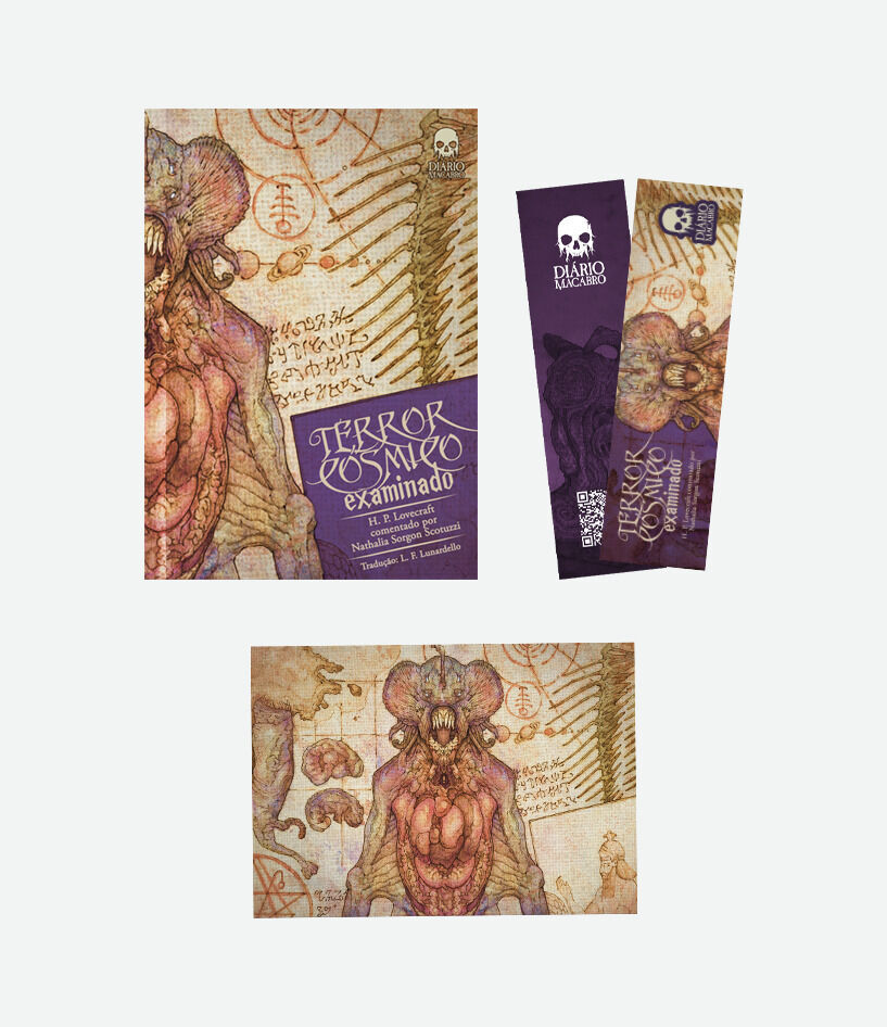 Gore Anthology まとめ TERROR CÓSMICO EXAMINADO — campanha adicional