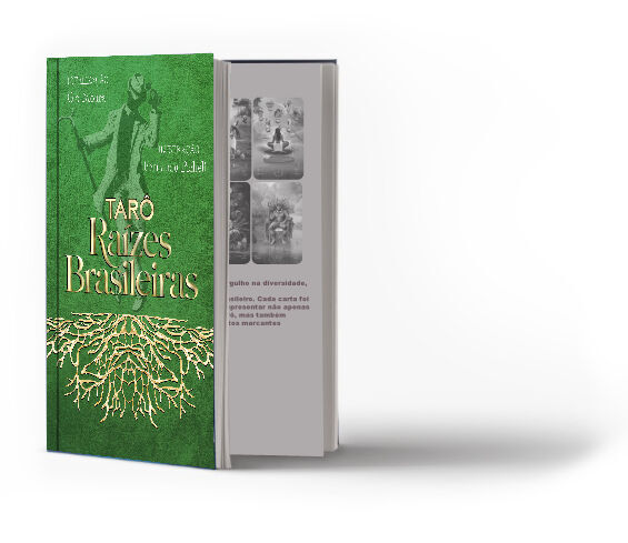 Livro Tarô Raízes Brasileiras
