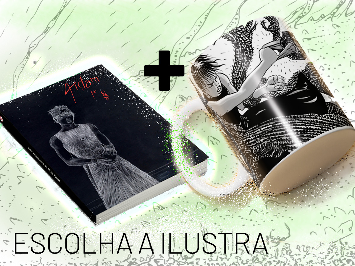 Livrão e caneca