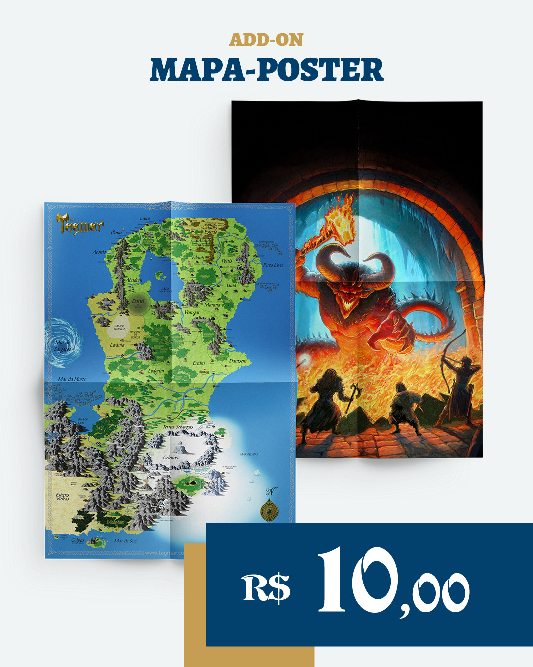Mapa-Pôster [ADD-ON]
