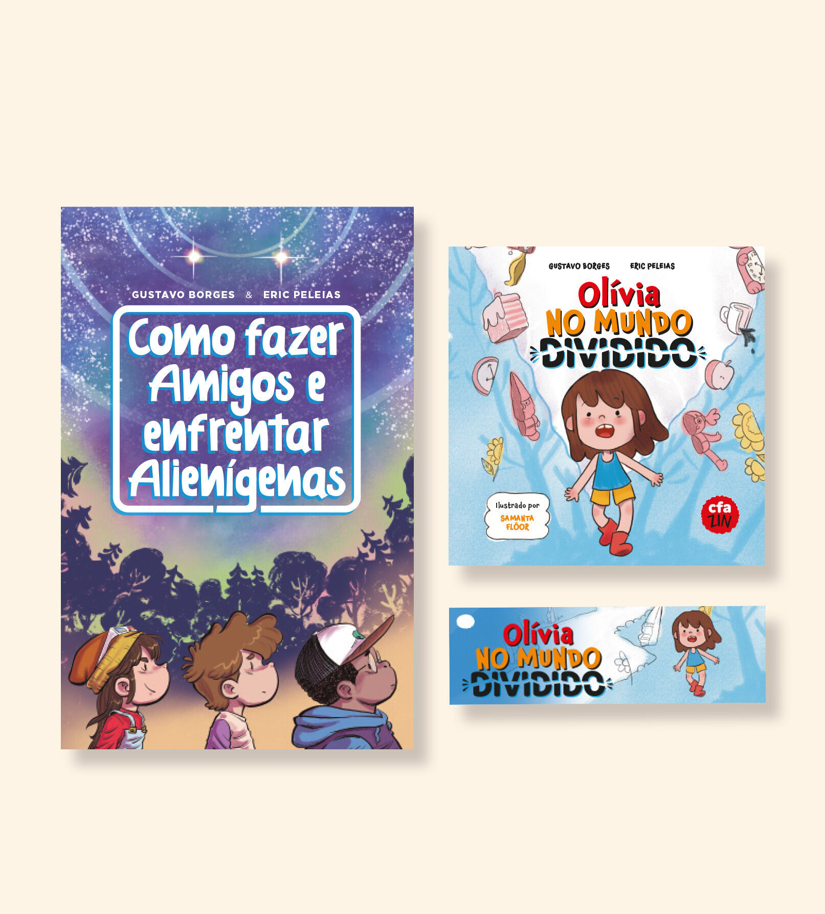CFA Alienígenas + Olívia