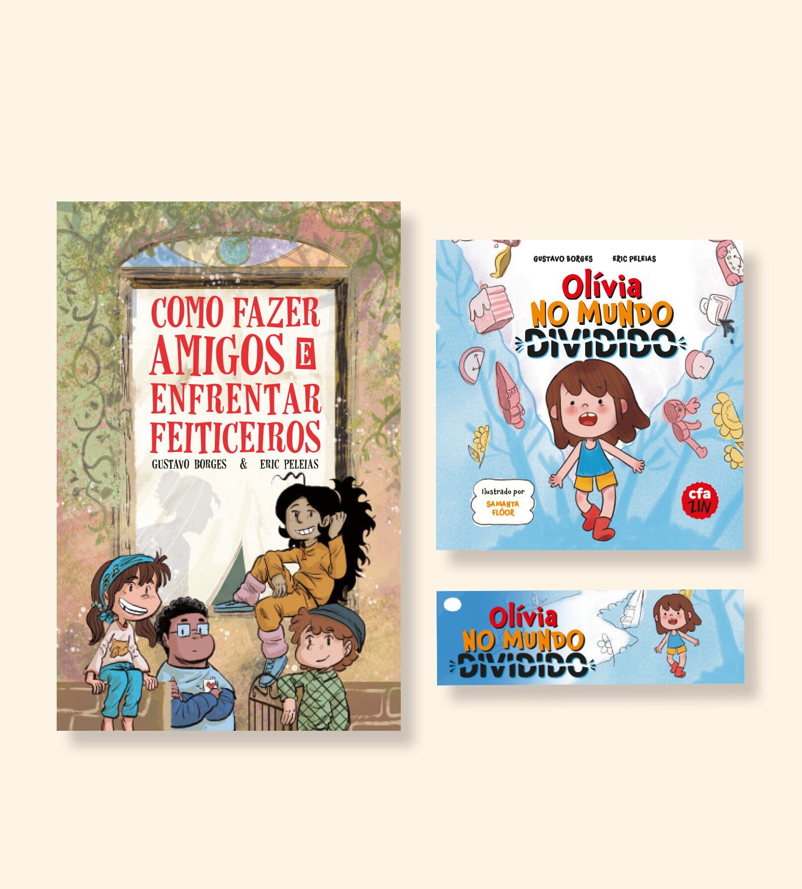 CFA Feiticeiros + Olívia