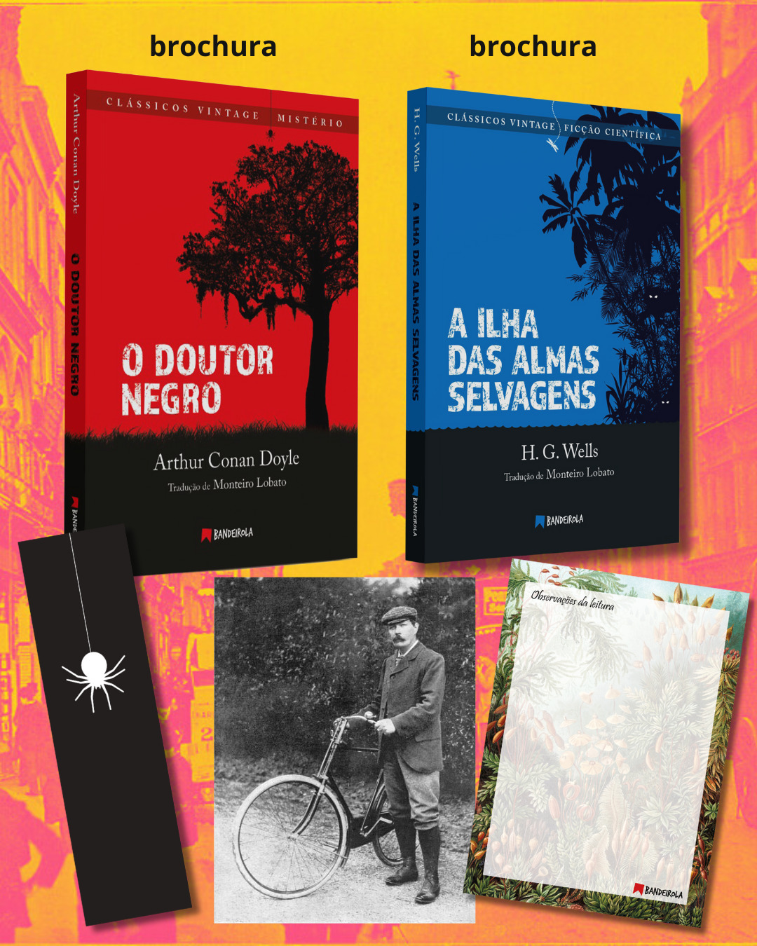 10% desconto COMECE SUA COLEÇÃO CLÁSSICOS VINTAGE