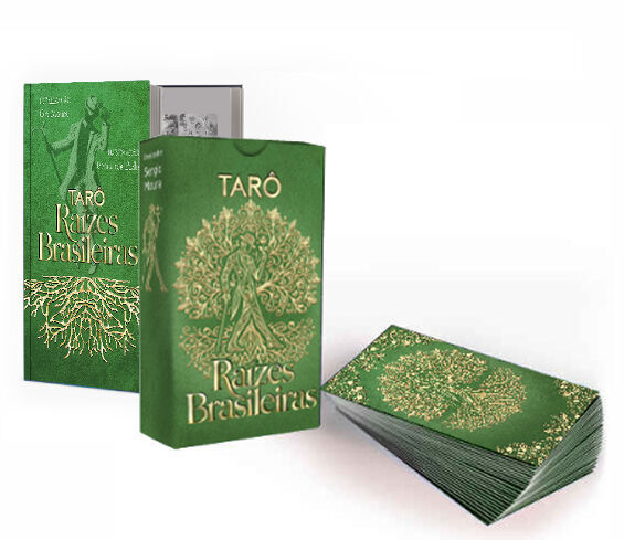 Deck + Livro Tarô Raízes Brasileiras