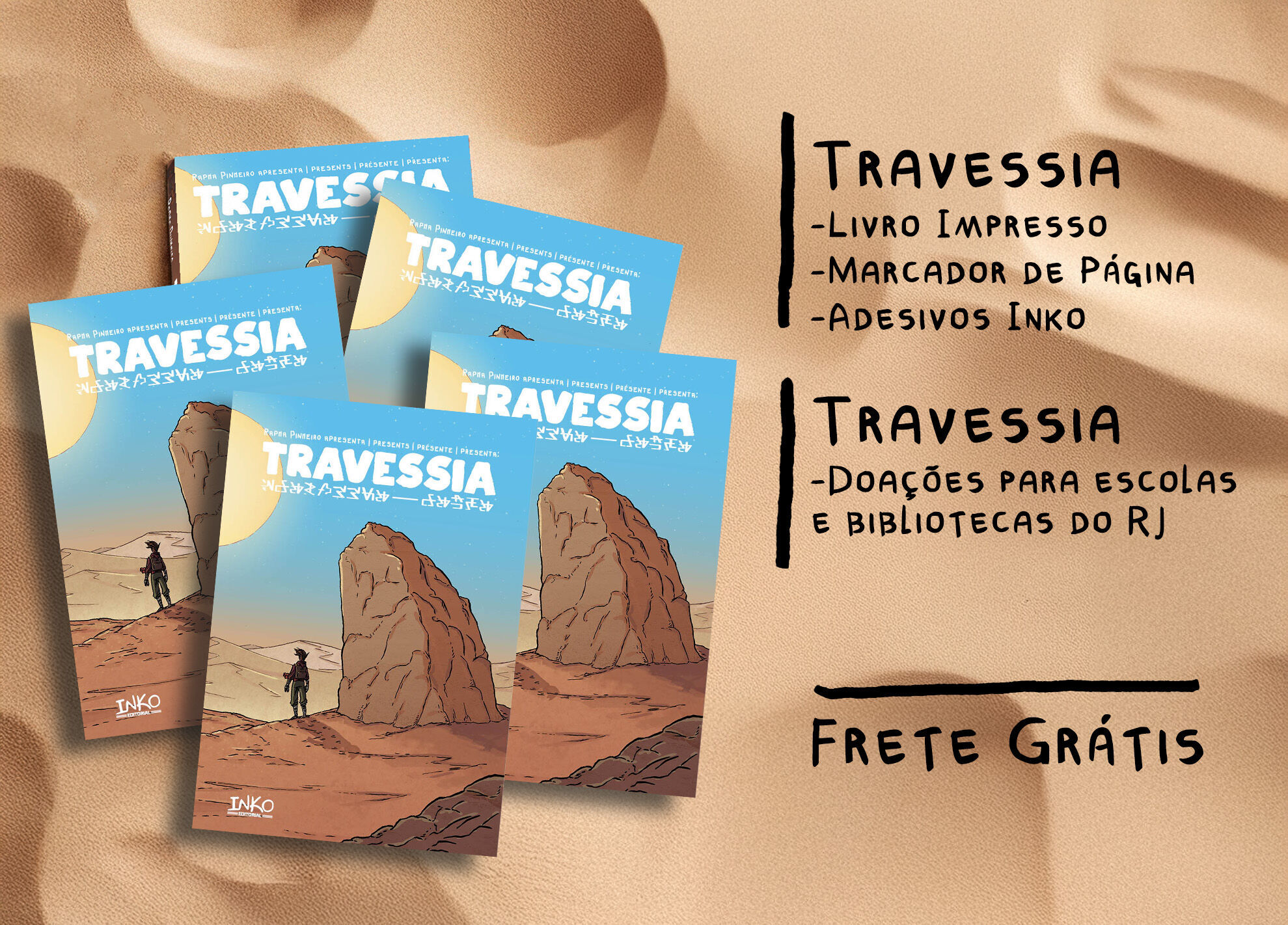 Doação para Escolas/Bibliotecas