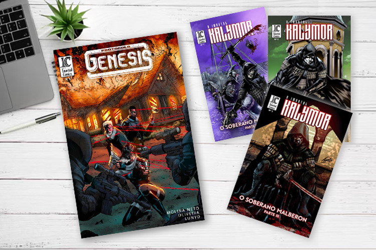 Protocolo GENESIS Ed.3 + O Imortal Kalymor - INÍCIO DA SAGA!