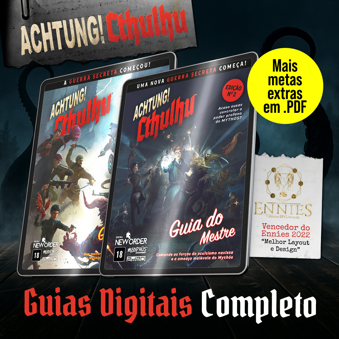 Pacote Completo PDFS!