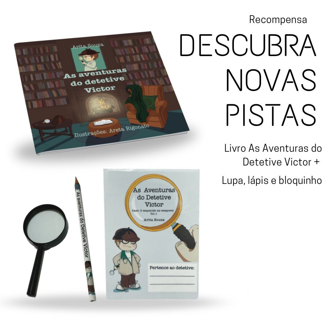 Descubra novas pistas!