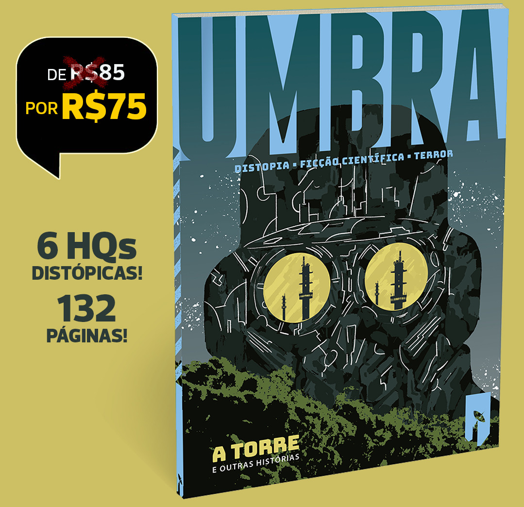Umbra – Distopia, Ficção Científica, Terror: 1 exemplar