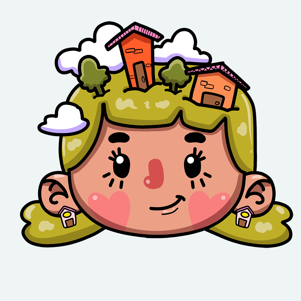 MENINA CASA