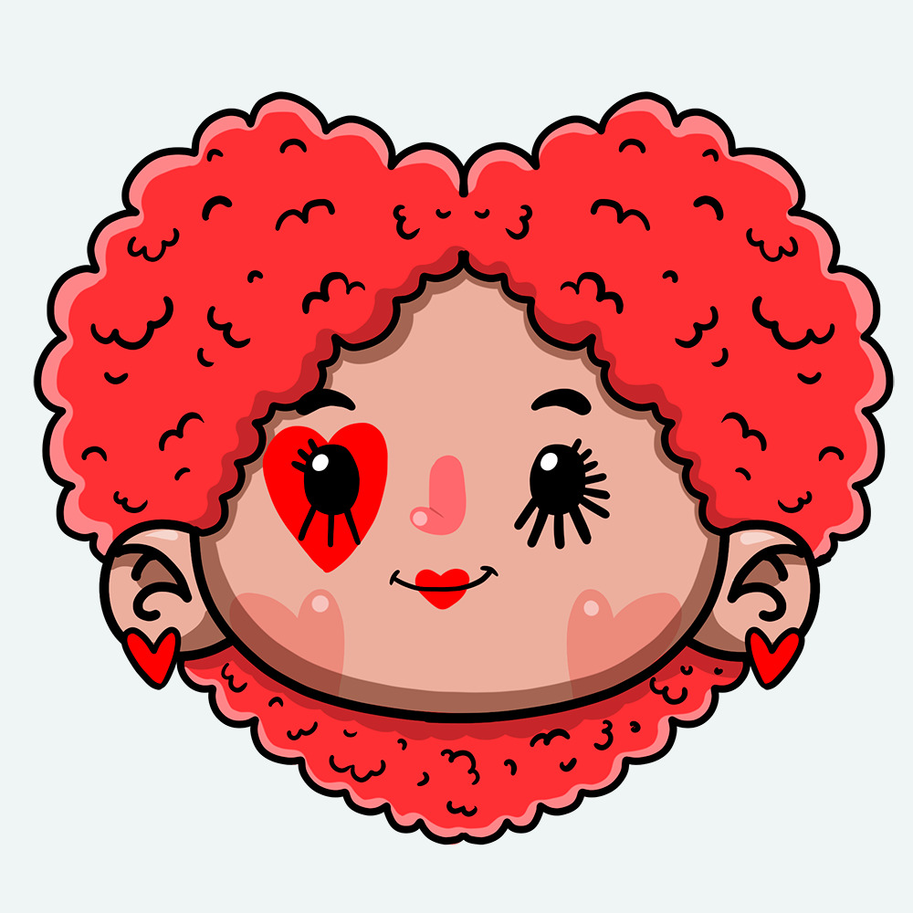 MENINA CORAÇÃO