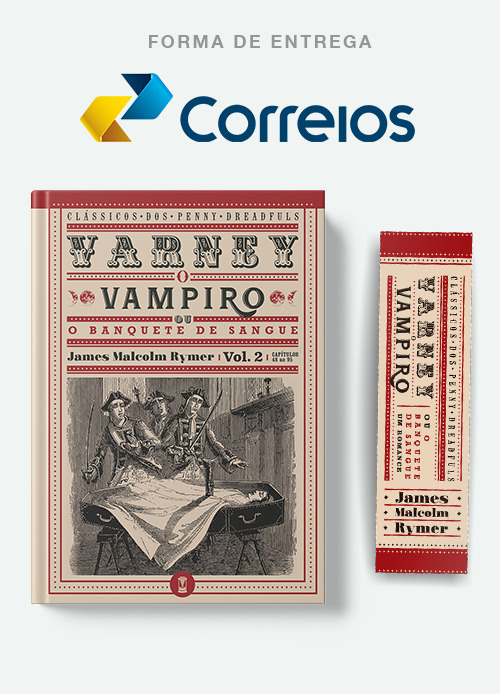 Varney (vol. 2) + marcador + metas estendidas
