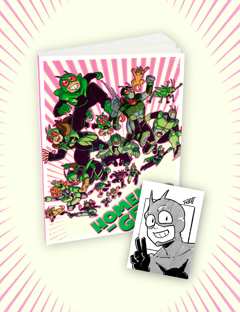 SKETCH CARD