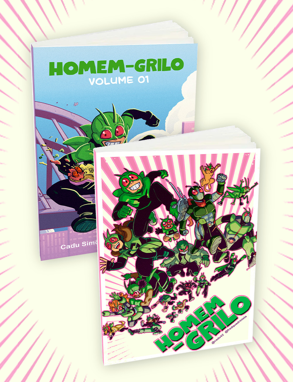 PACOTE GRILO